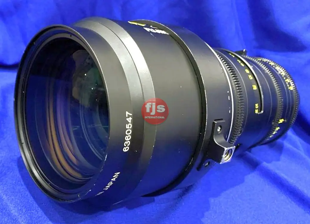 Zoom lenses - FJS International