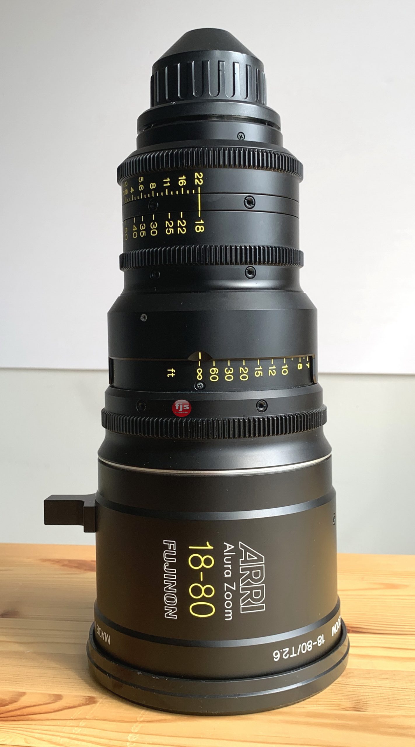 Zoom lenses - FJS International