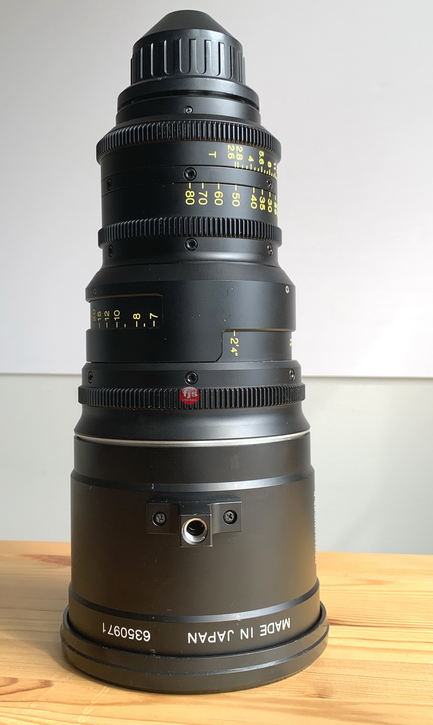 Zoom lenses - FJS International