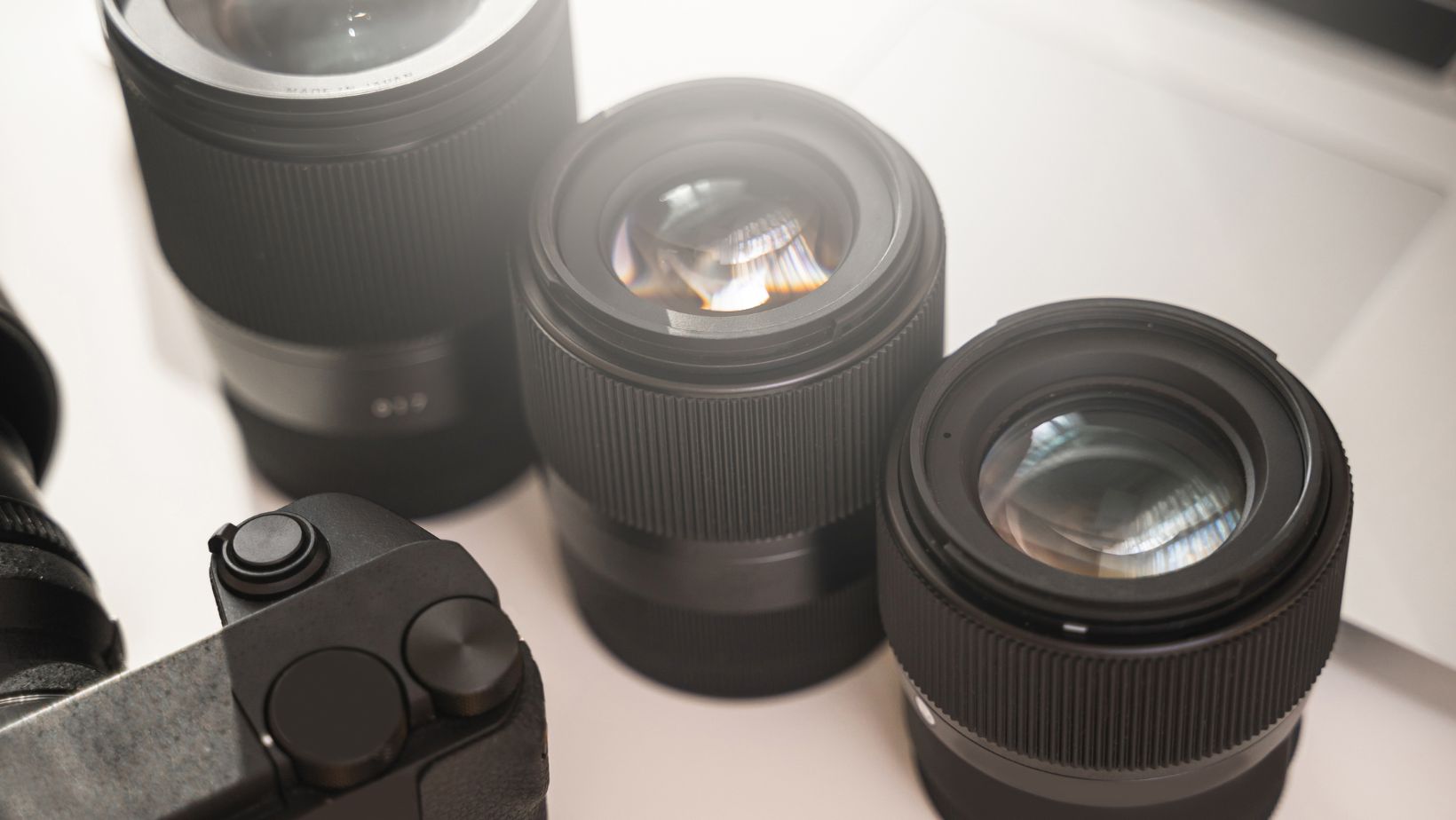 Prime lenses