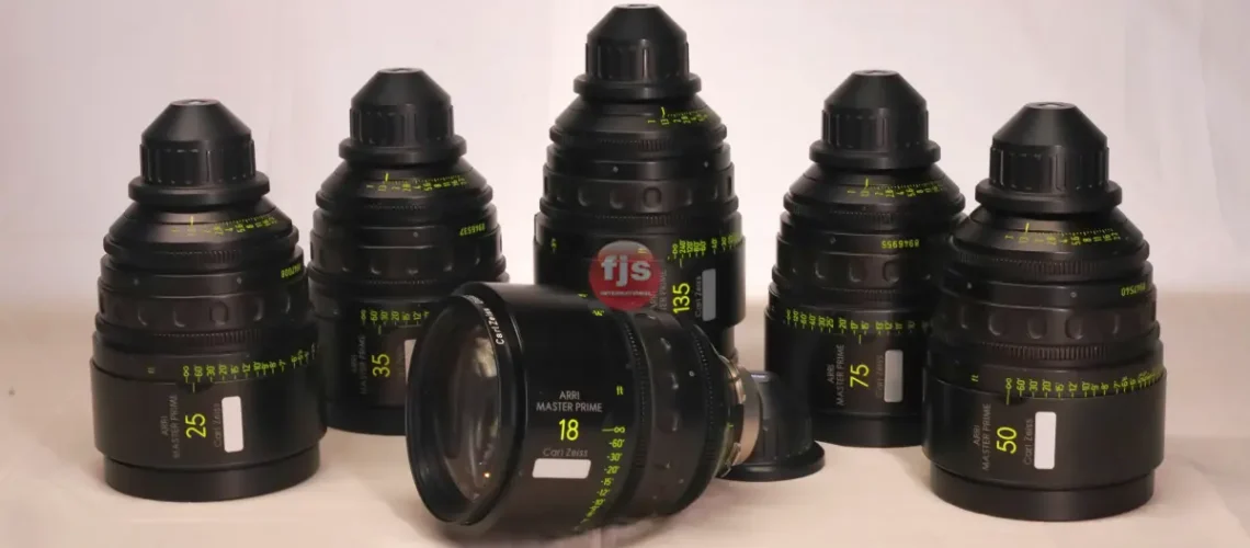 ARRI Master Prime set ARRI Master Prime set