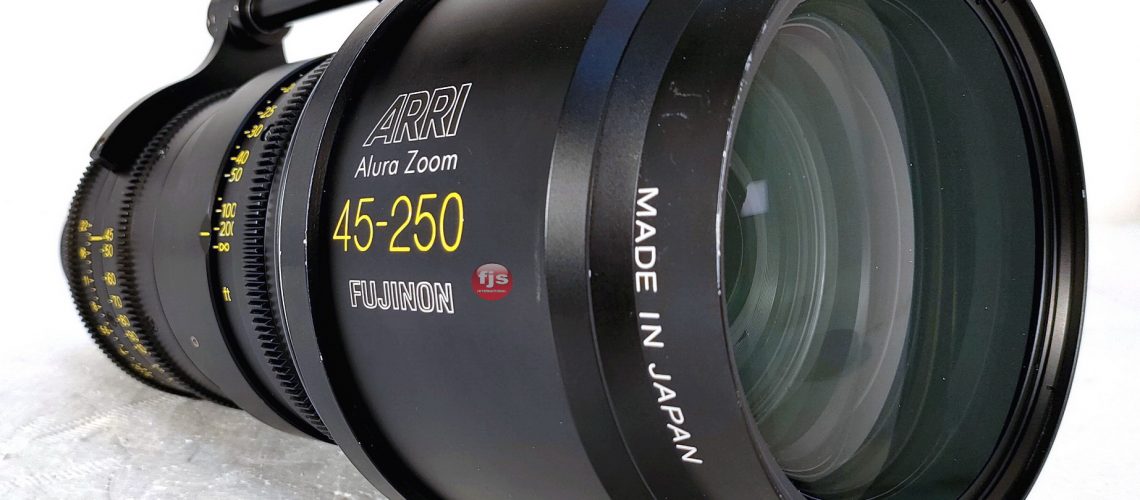 Arri Fujinon Alura 45-250 Zoom Lens ql fjs03