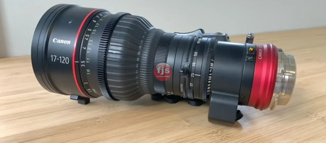 Canon CN7 (17-120) PL lens in pristine 5