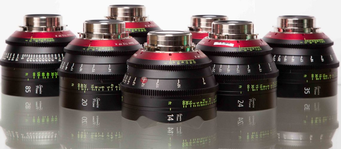 Canon Sumire full frame Lens Set xela fjs01