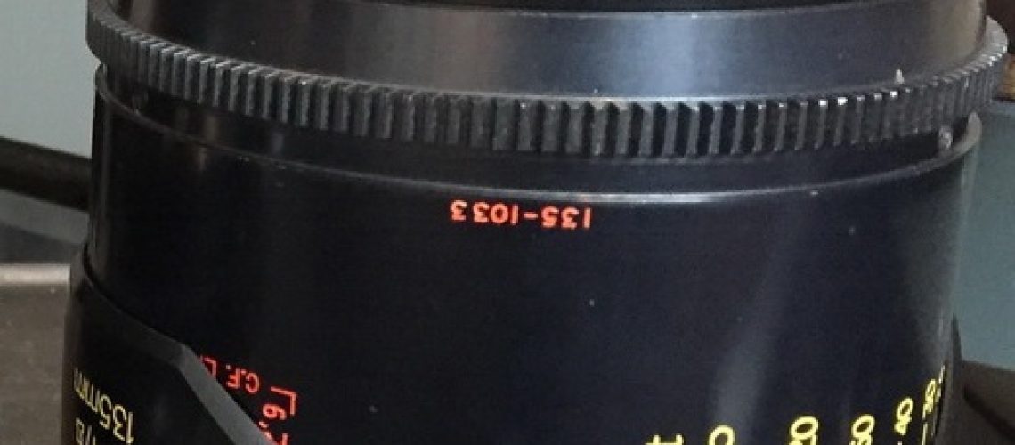 Cooke s4i cram fjs 135mm