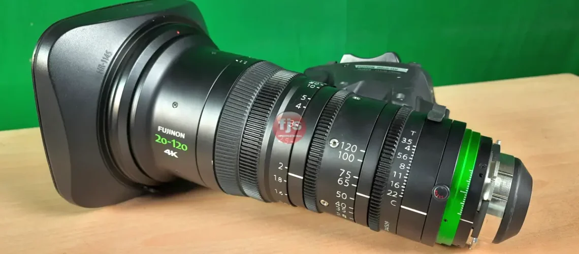 Fujinon Cabrio 20-120 zoom #3