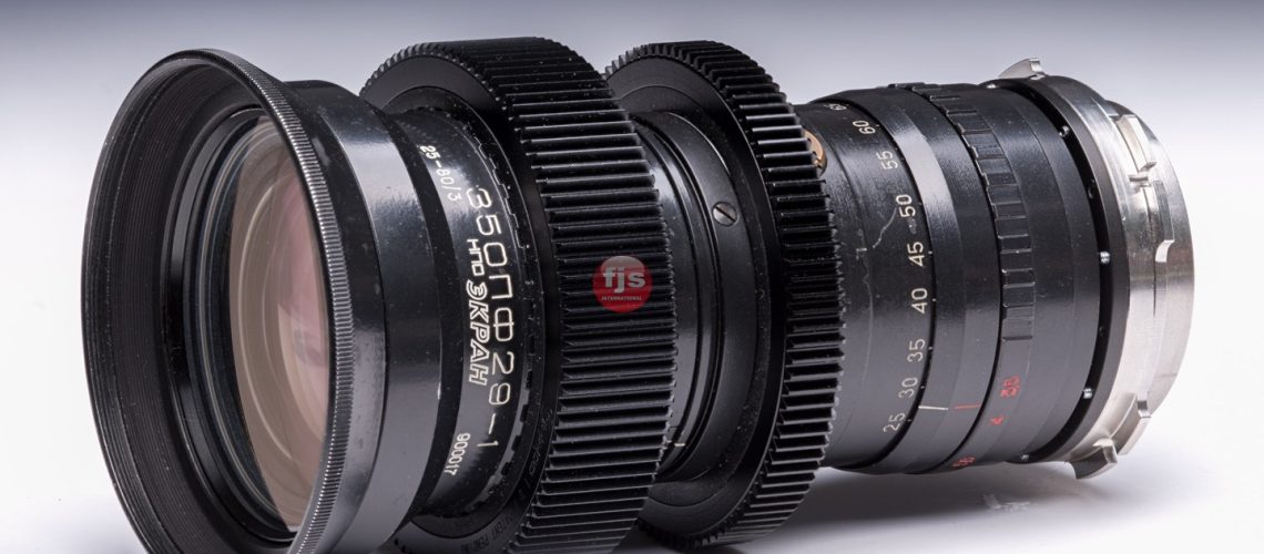 Lomo Ekran 35OPF29 25-80mm T3.4 zoom evets au fjs 2
