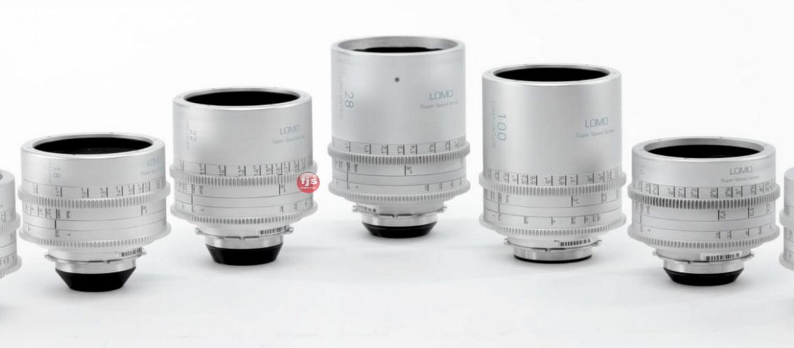 Lomo super speed lenses gfo fjs01