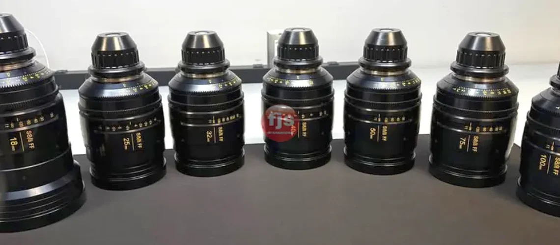 Product photo of Cooke S8_i 7-Lens Seti