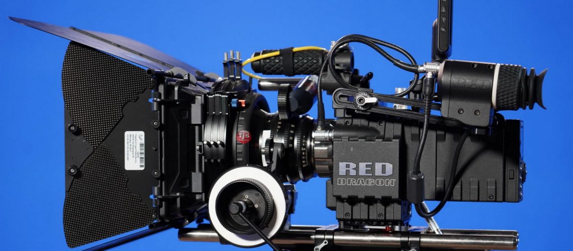 red dragon film camera