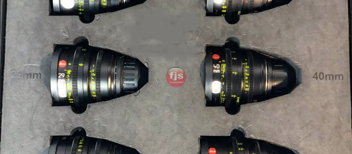 Summicrons + Case 2