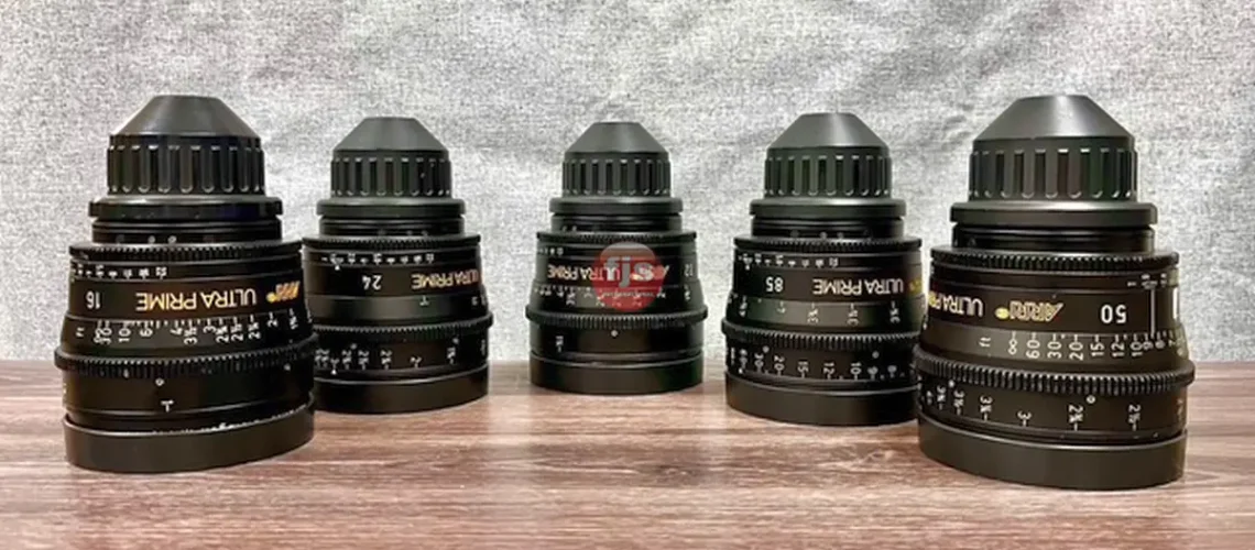 ZEISS ARRI ULTRA PRIME SET OF 5