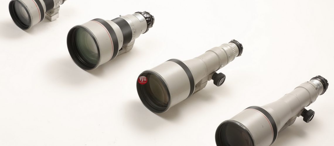 canon telephoto FD lenses 300 400 600 800mm sarj fjs 09