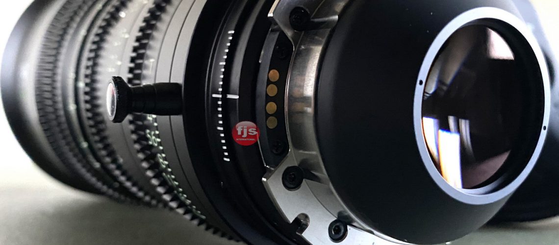 fuhinon 19-90 zoom lens with servo keni rfjs04