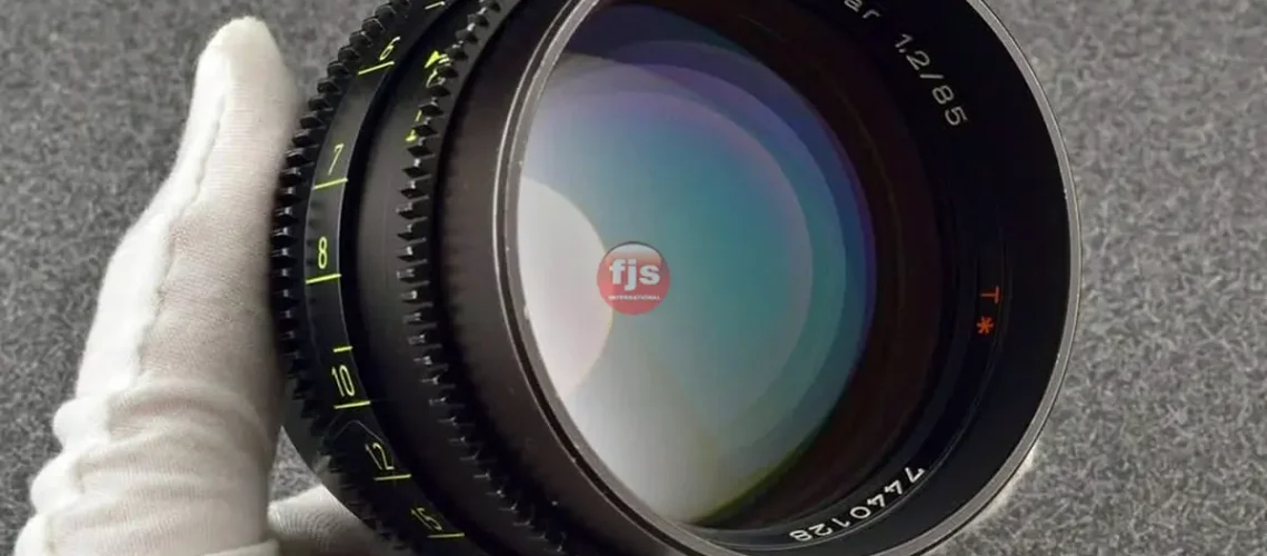 lens view